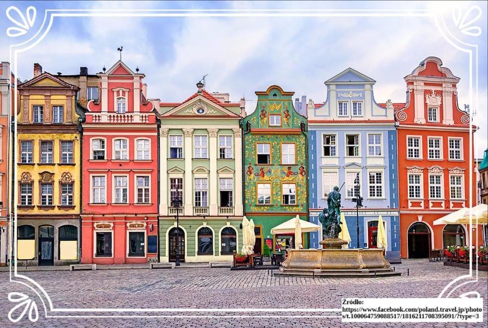 Garbary Central Apartments Posen Exterior foto