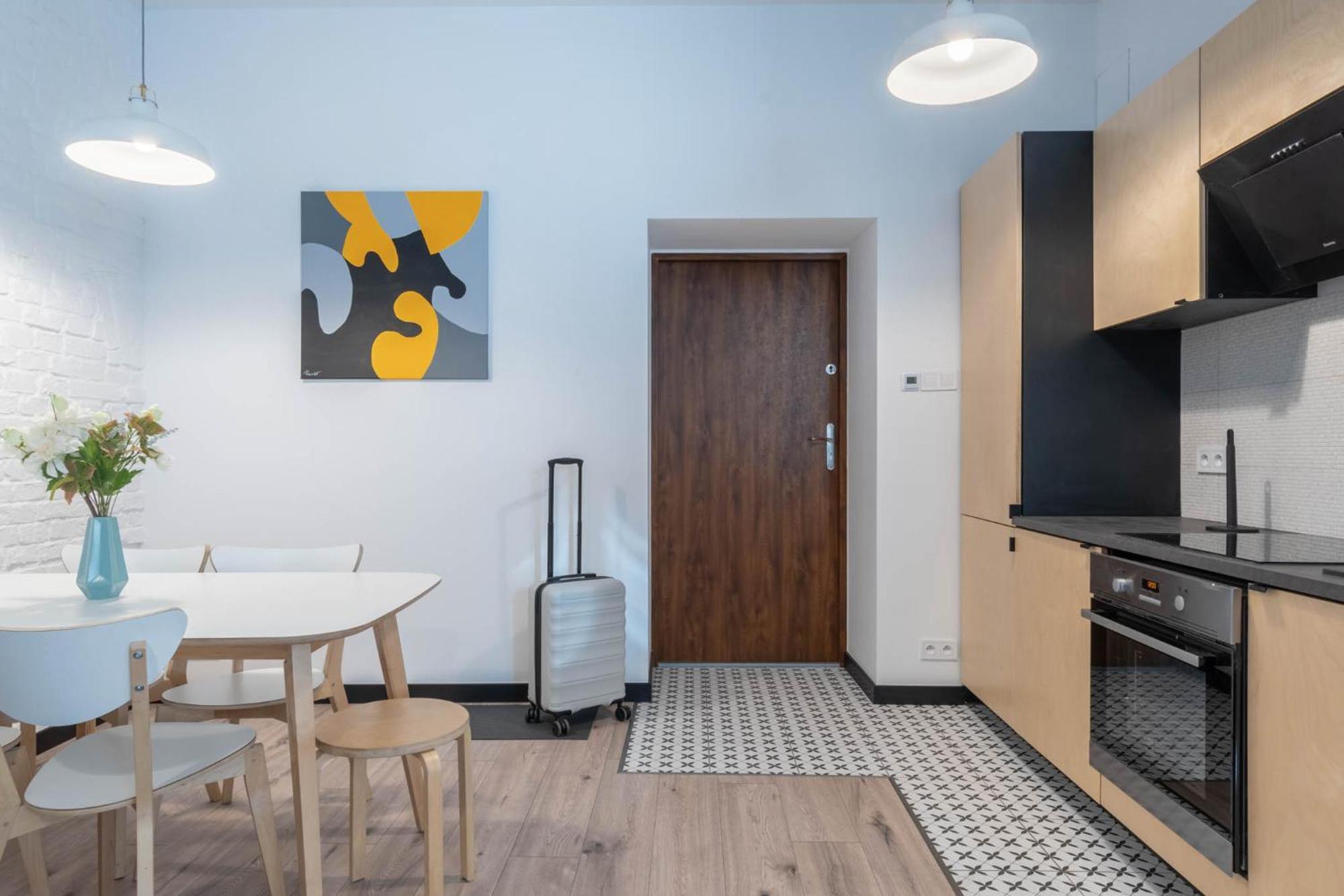 Garbary Central Apartments Posen Exterior foto