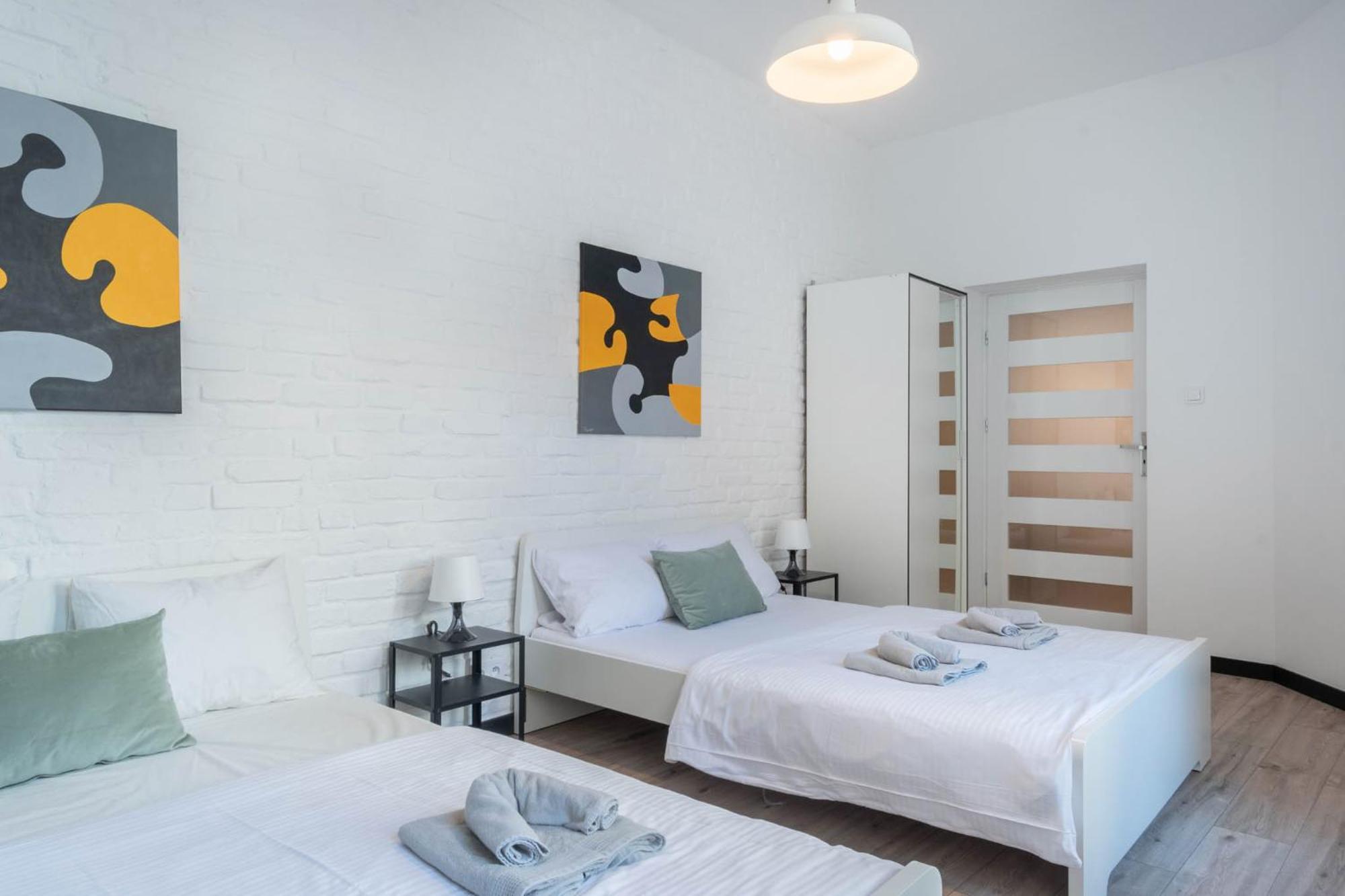 Garbary Central Apartments Posen Exterior foto