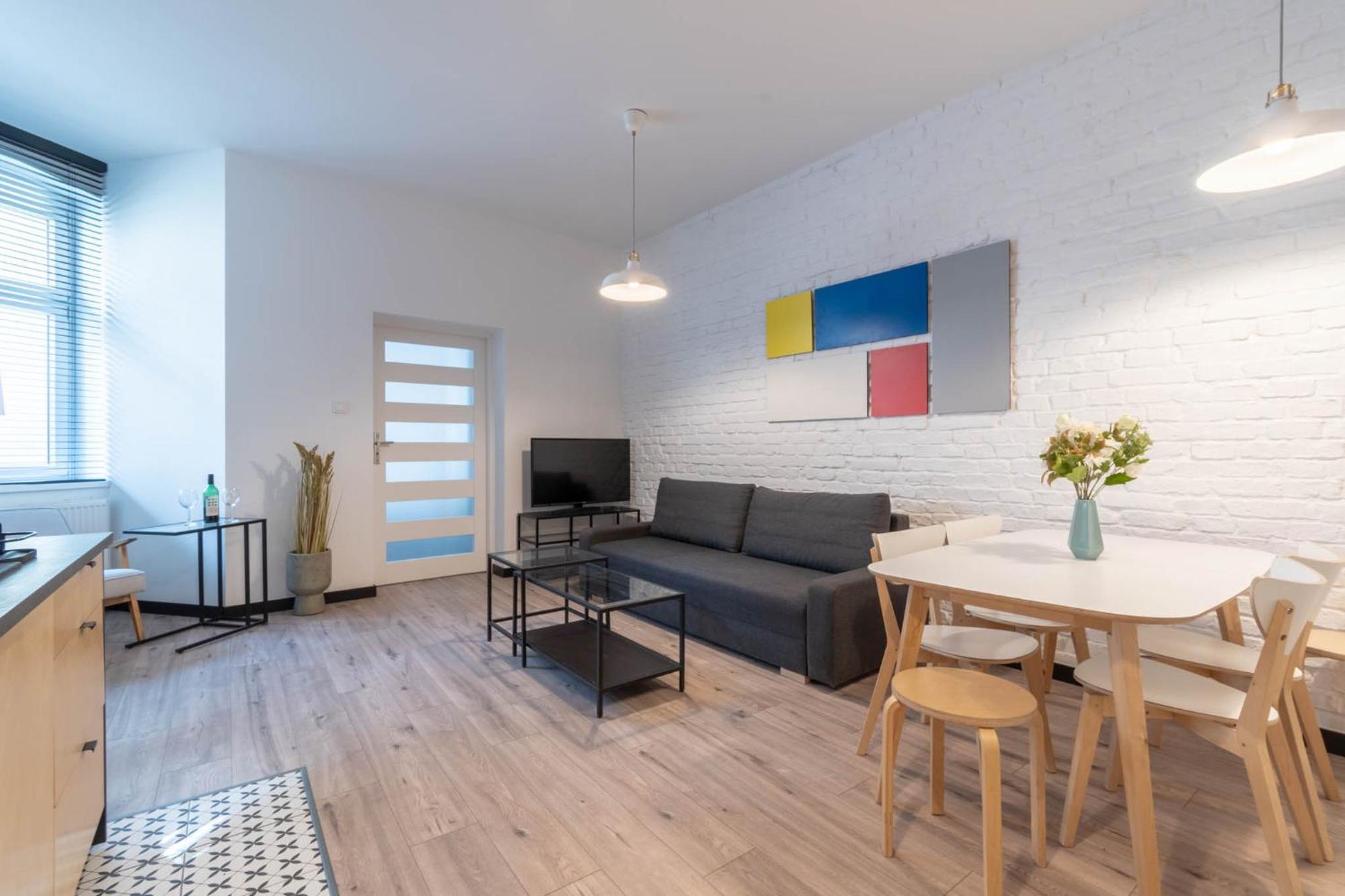 Garbary Central Apartments Posen Exterior foto