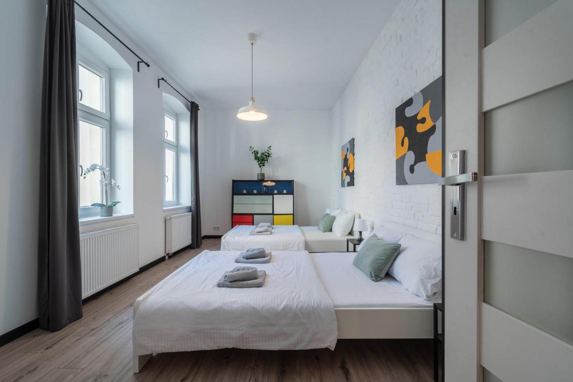Garbary Central Apartments Posen Exterior foto