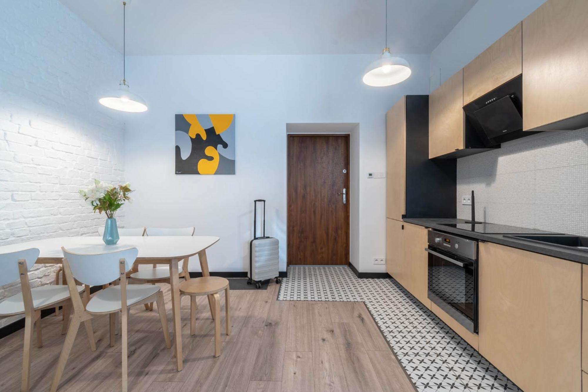 Garbary Central Apartments Posen Exterior foto