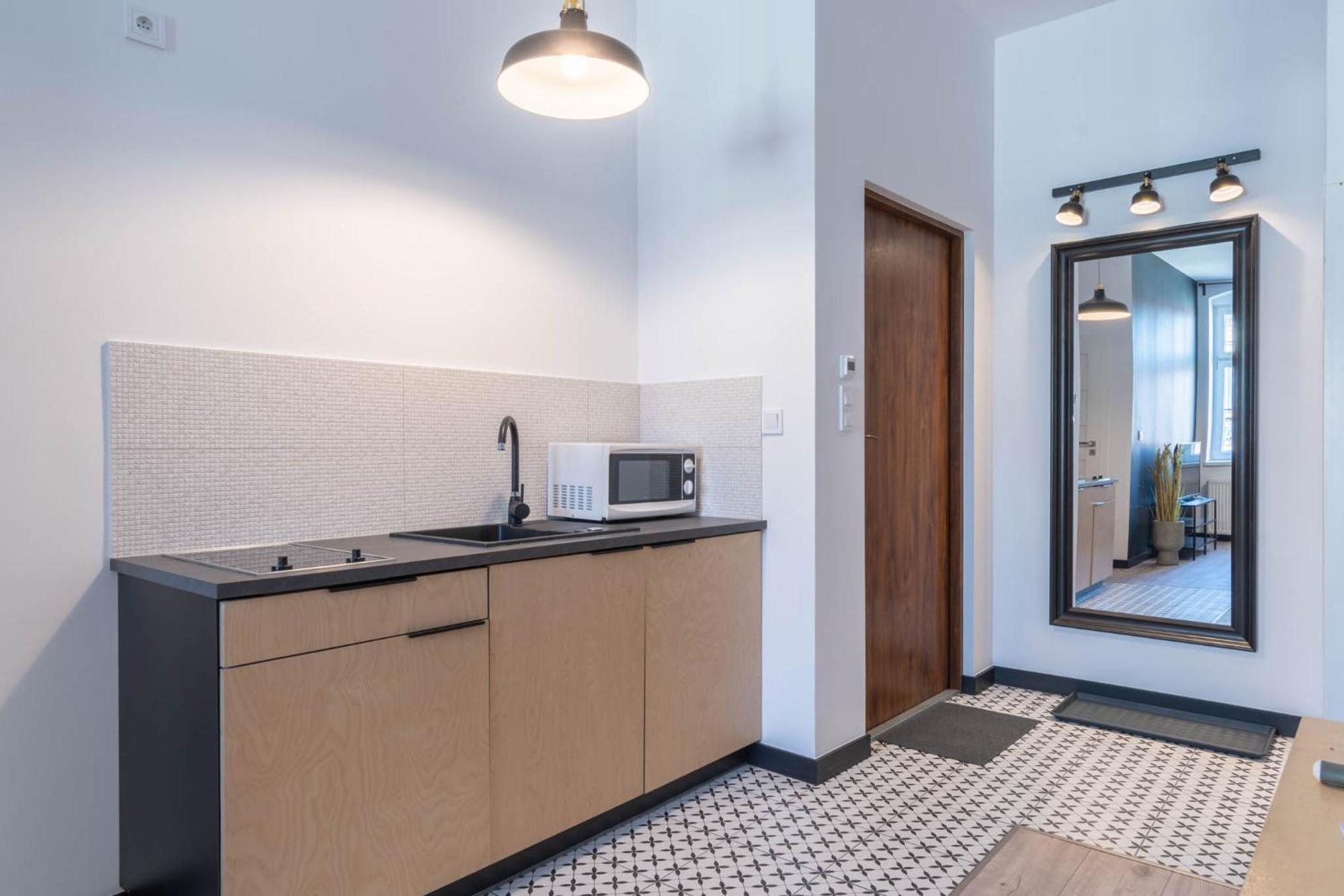 Garbary Central Apartments Posen Exterior foto