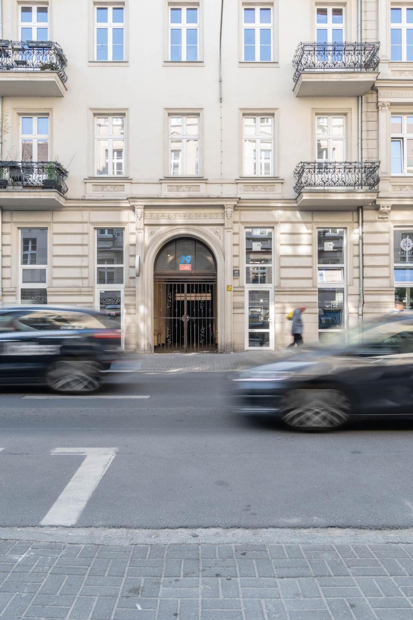Garbary Central Apartments Posen Exterior foto