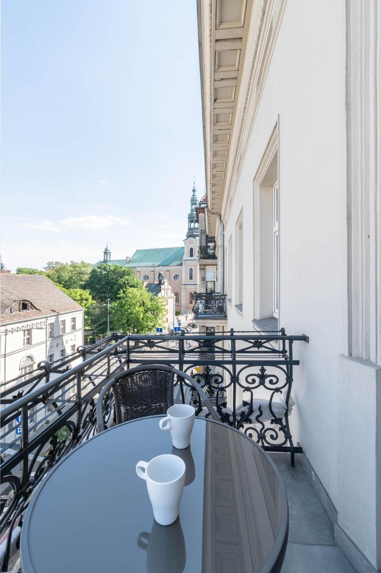 Garbary Central Apartments Posen Exterior foto