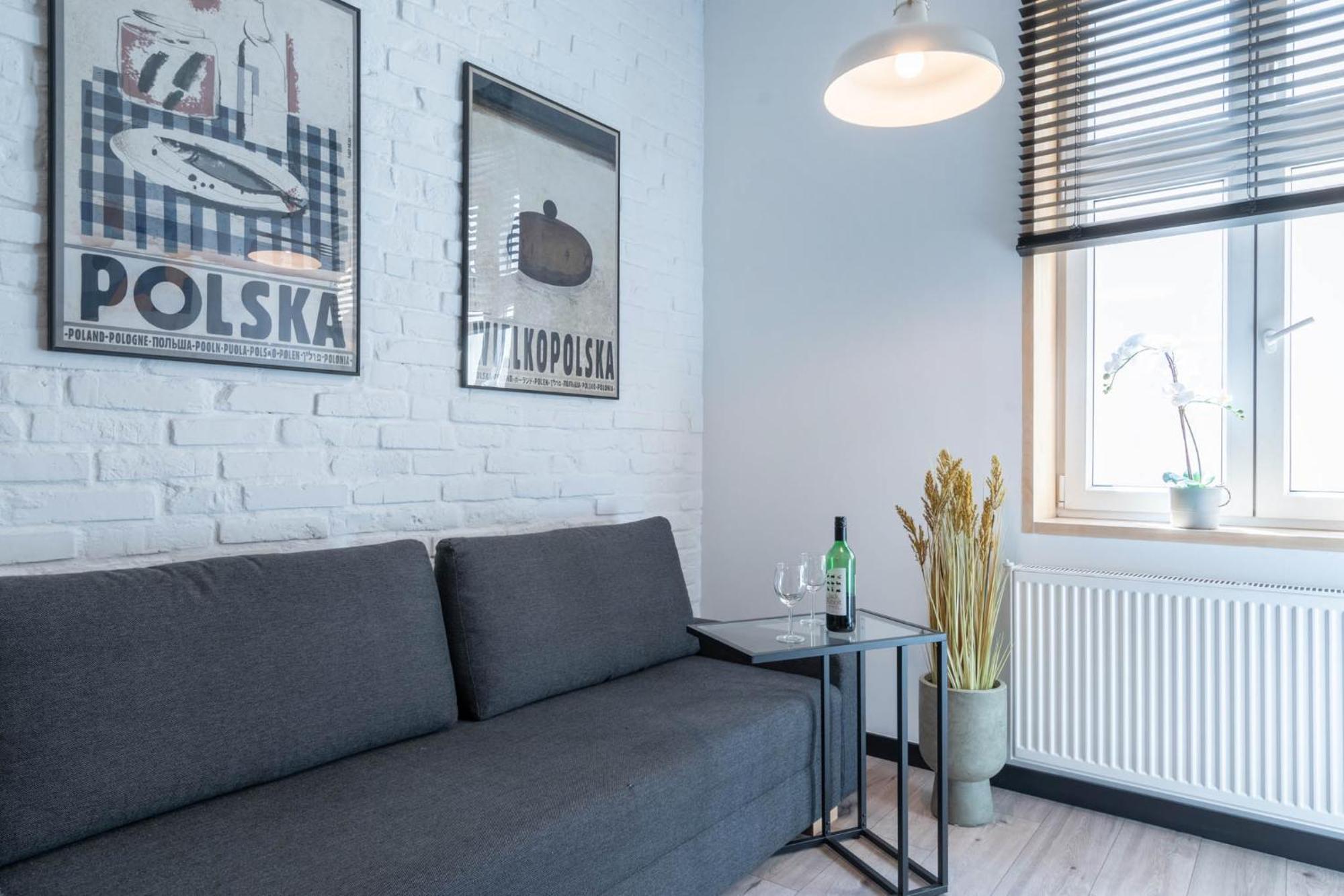 Garbary Central Apartments Posen Exterior foto