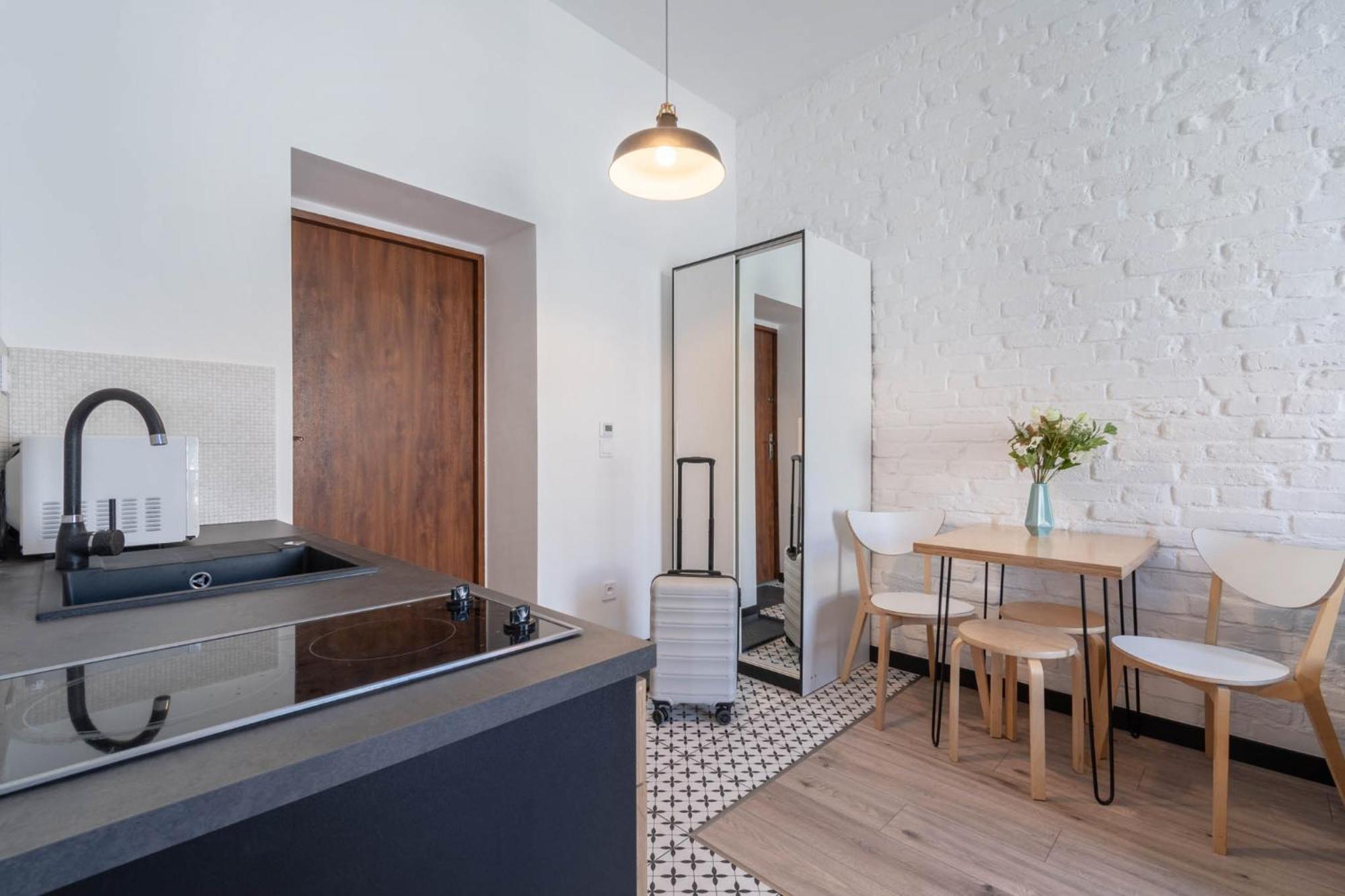 Garbary Central Apartments Posen Exterior foto