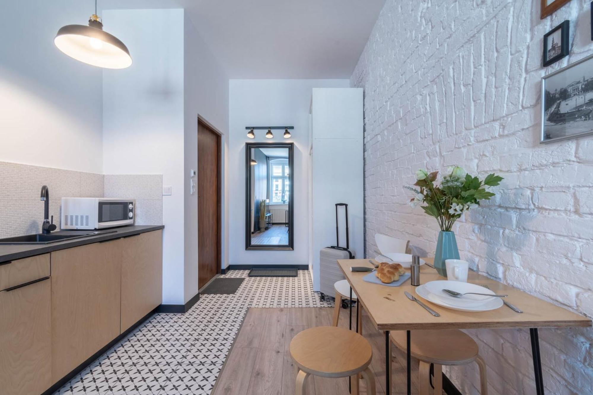 Garbary Central Apartments Posen Exterior foto