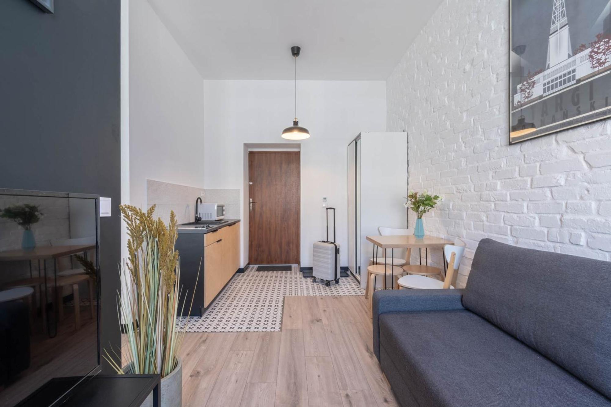 Garbary Central Apartments Posen Exterior foto