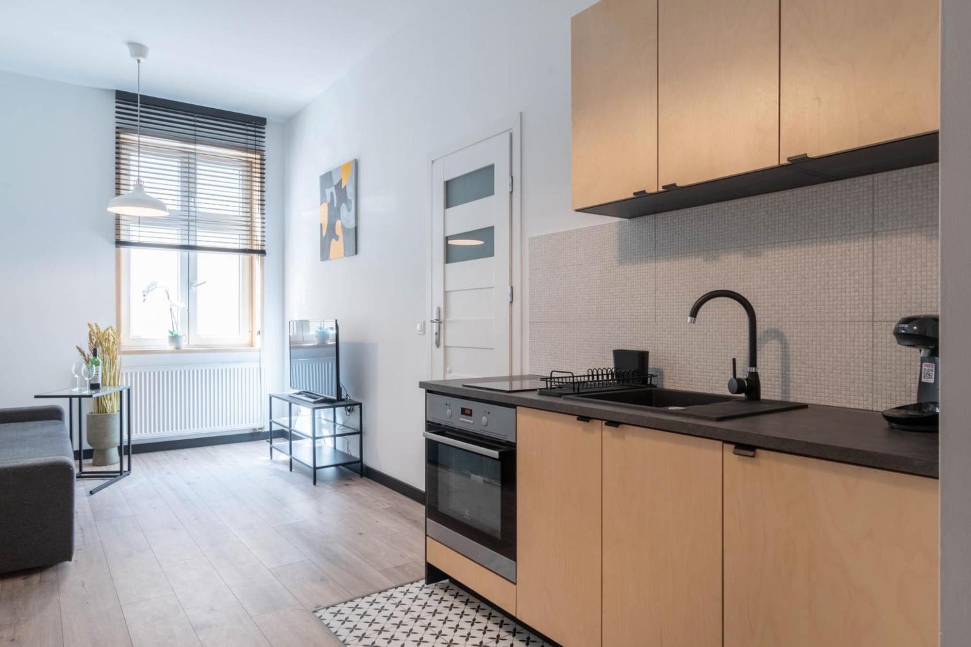 Garbary Central Apartments Posen Exterior foto