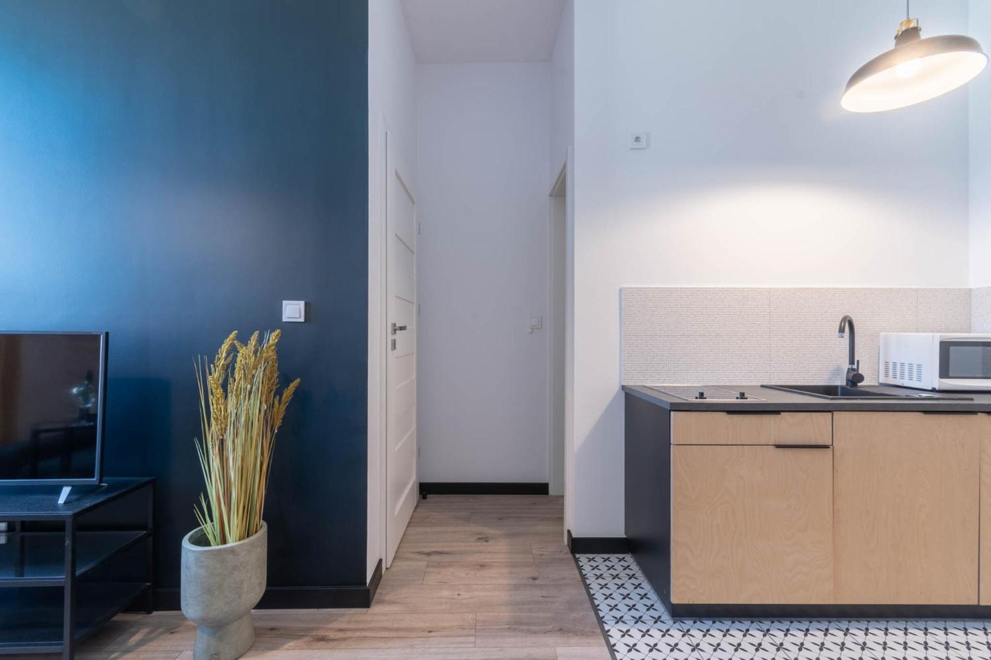 Garbary Central Apartments Posen Exterior foto