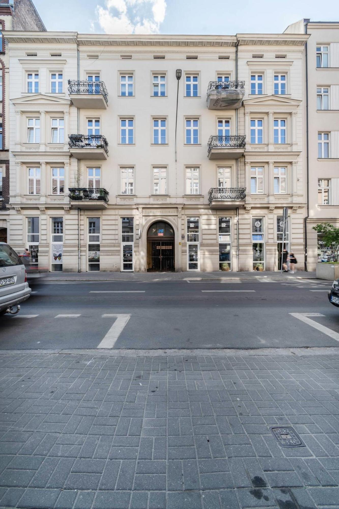 Garbary Central Apartments Posen Exterior foto
