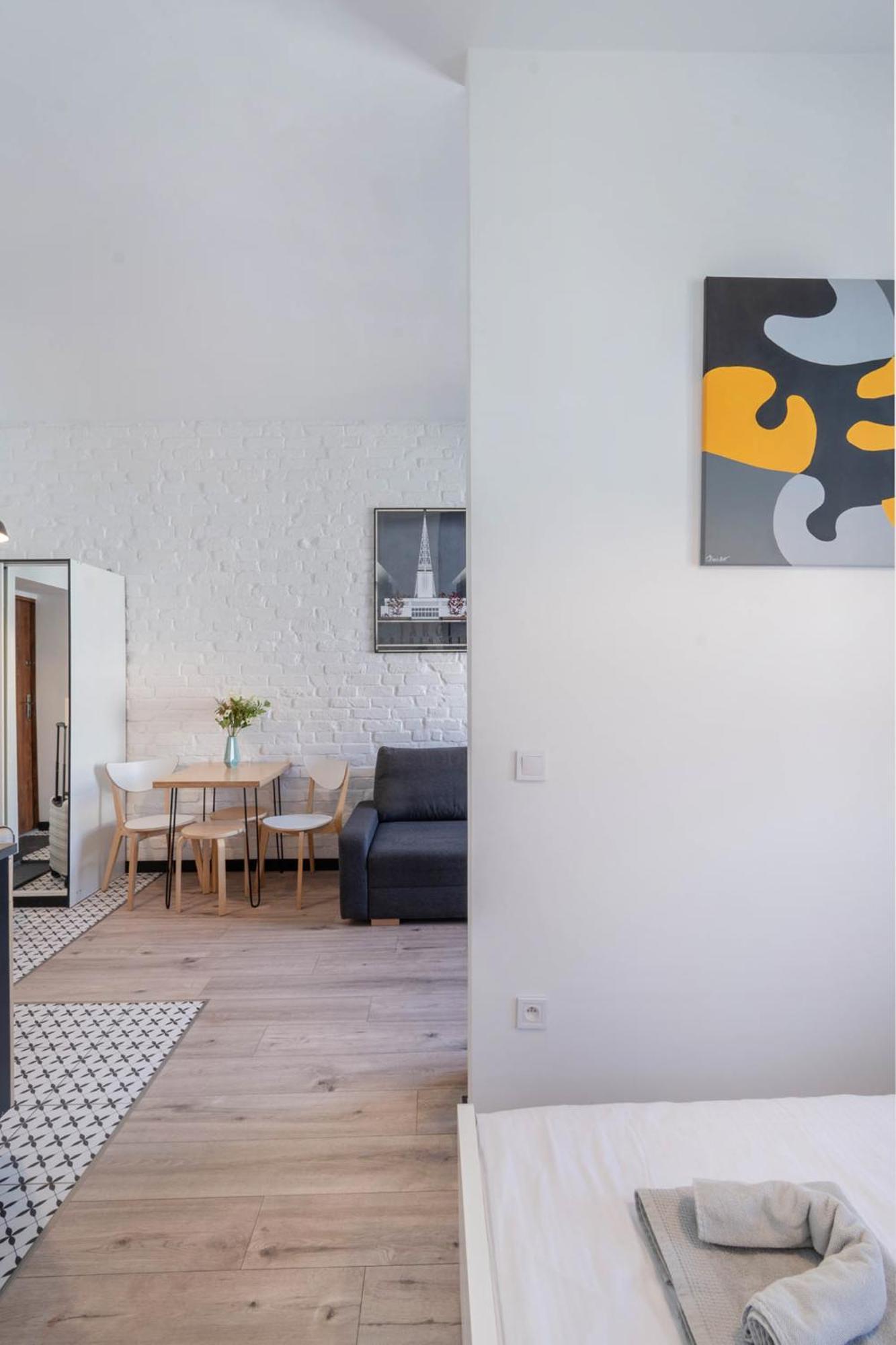 Garbary Central Apartments Posen Exterior foto