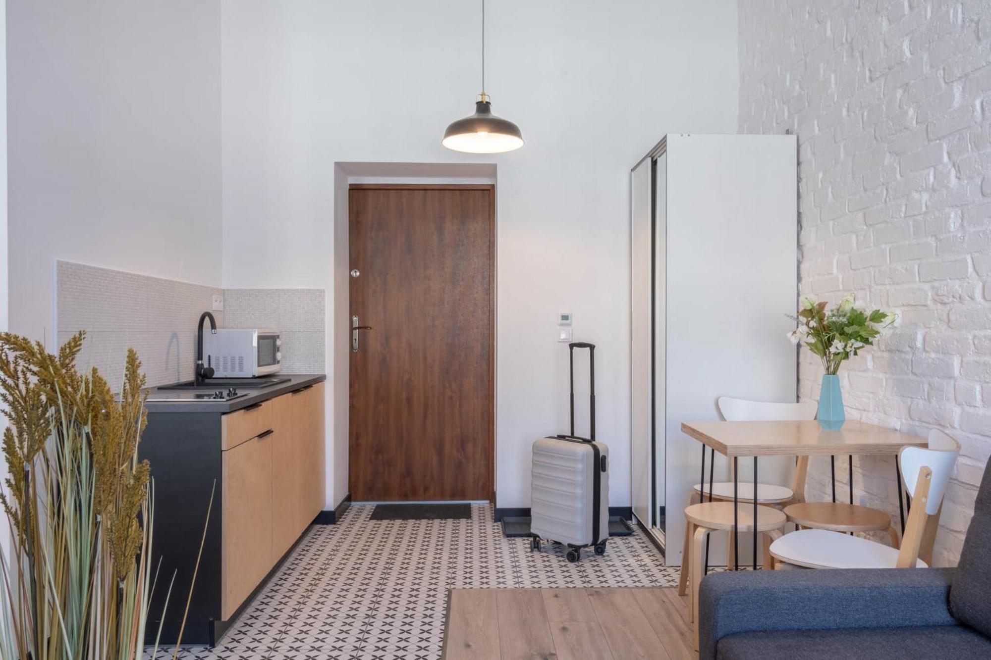 Garbary Central Apartments Posen Exterior foto