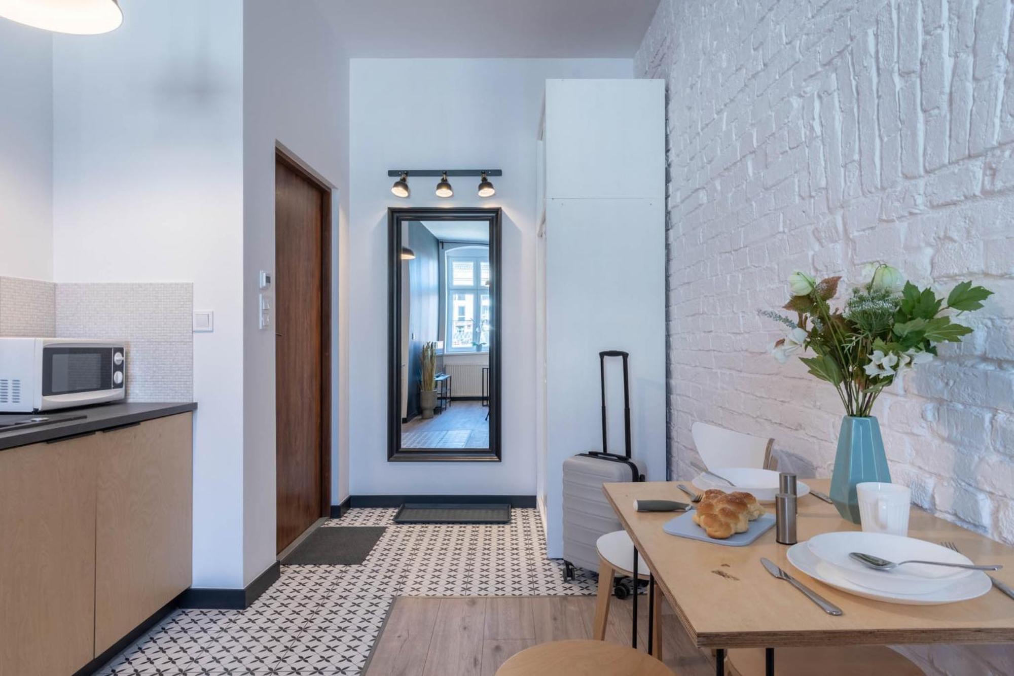 Garbary Central Apartments Posen Exterior foto