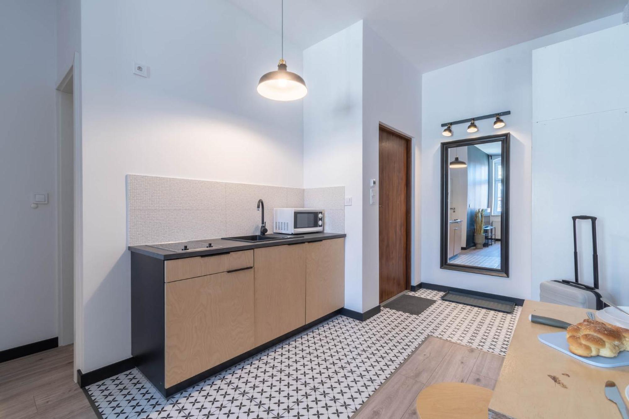 Garbary Central Apartments Posen Exterior foto