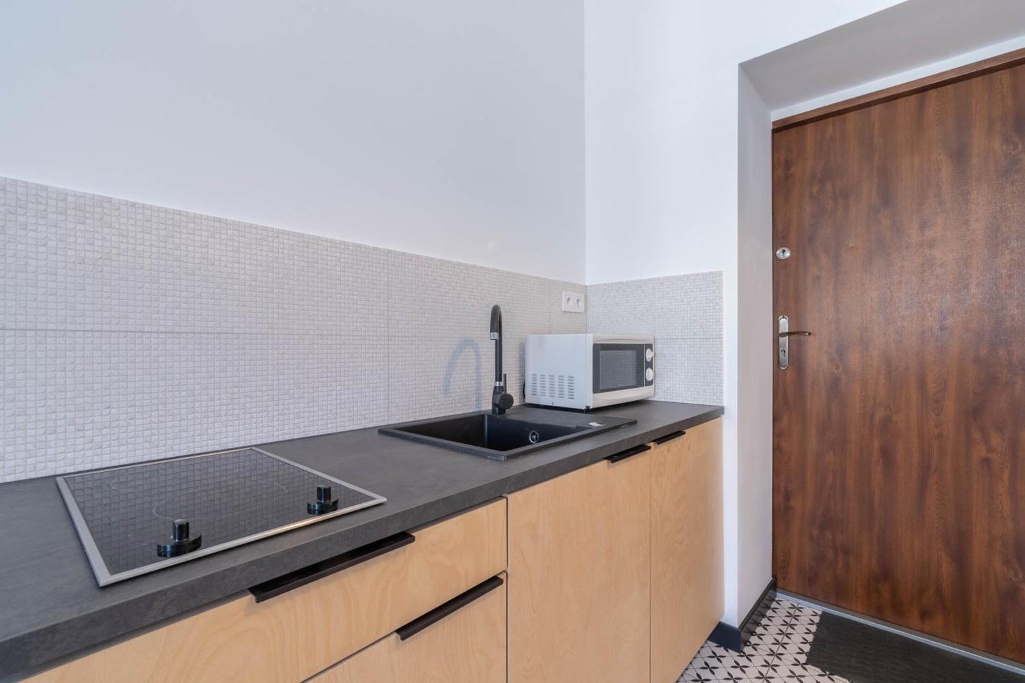 Garbary Central Apartments Posen Exterior foto