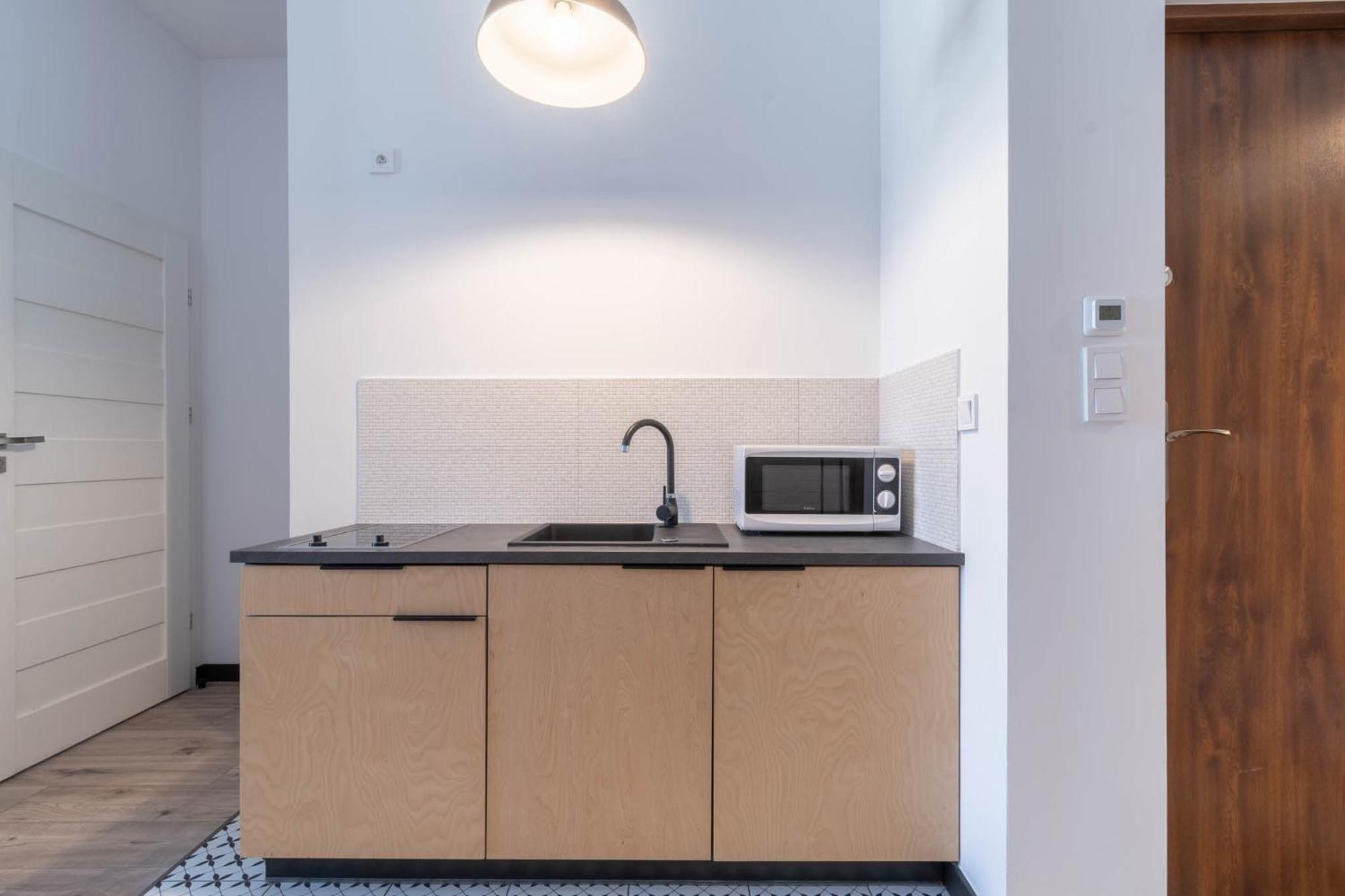 Garbary Central Apartments Posen Exterior foto