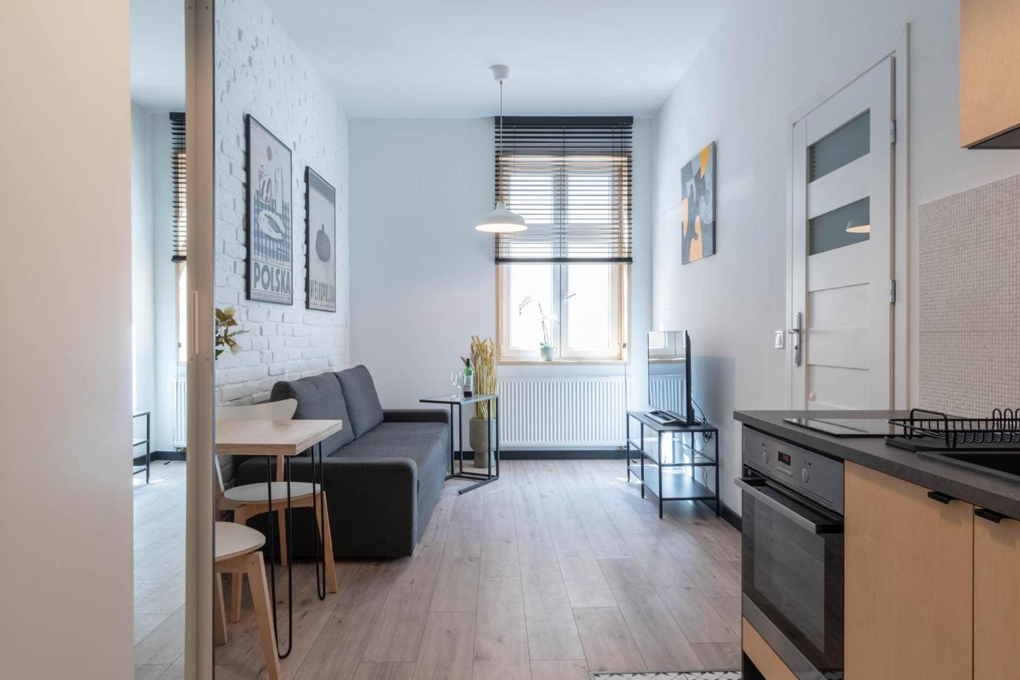 Garbary Central Apartments Posen Exterior foto