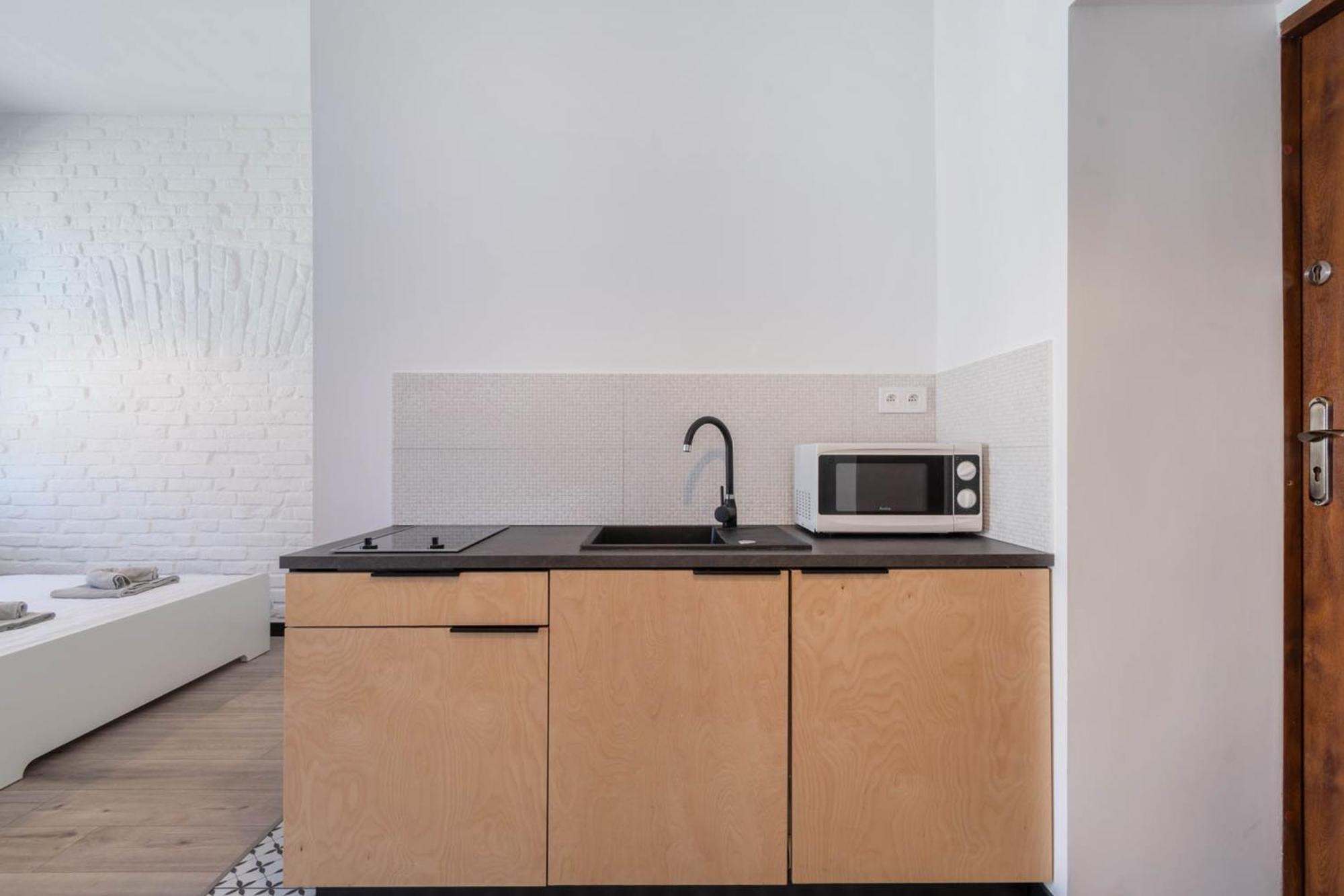 Garbary Central Apartments Posen Exterior foto