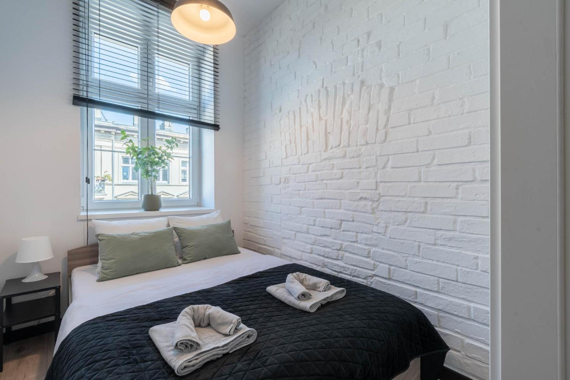 Garbary Central Apartments Posen Exterior foto