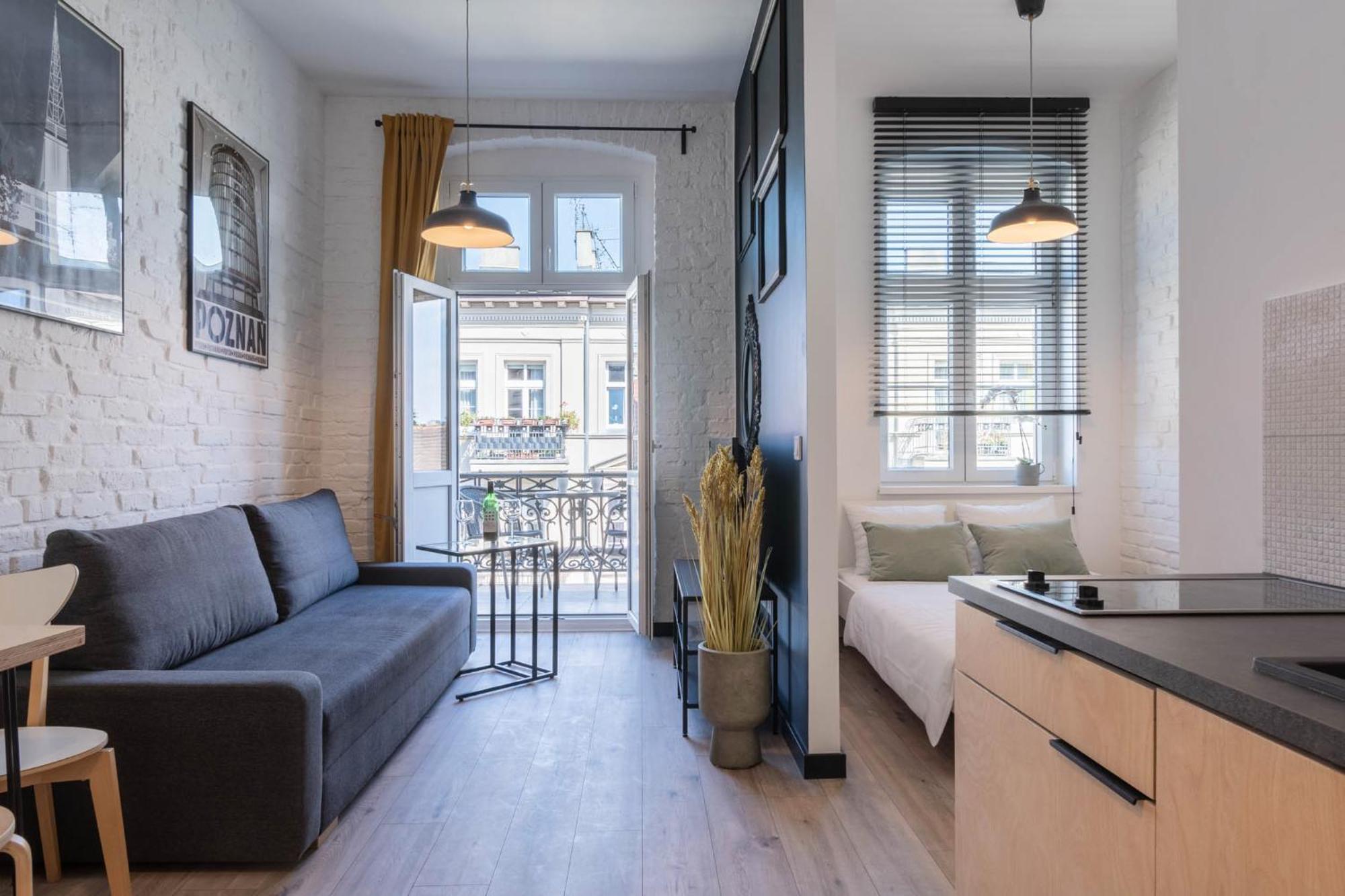 Garbary Central Apartments Posen Exterior foto