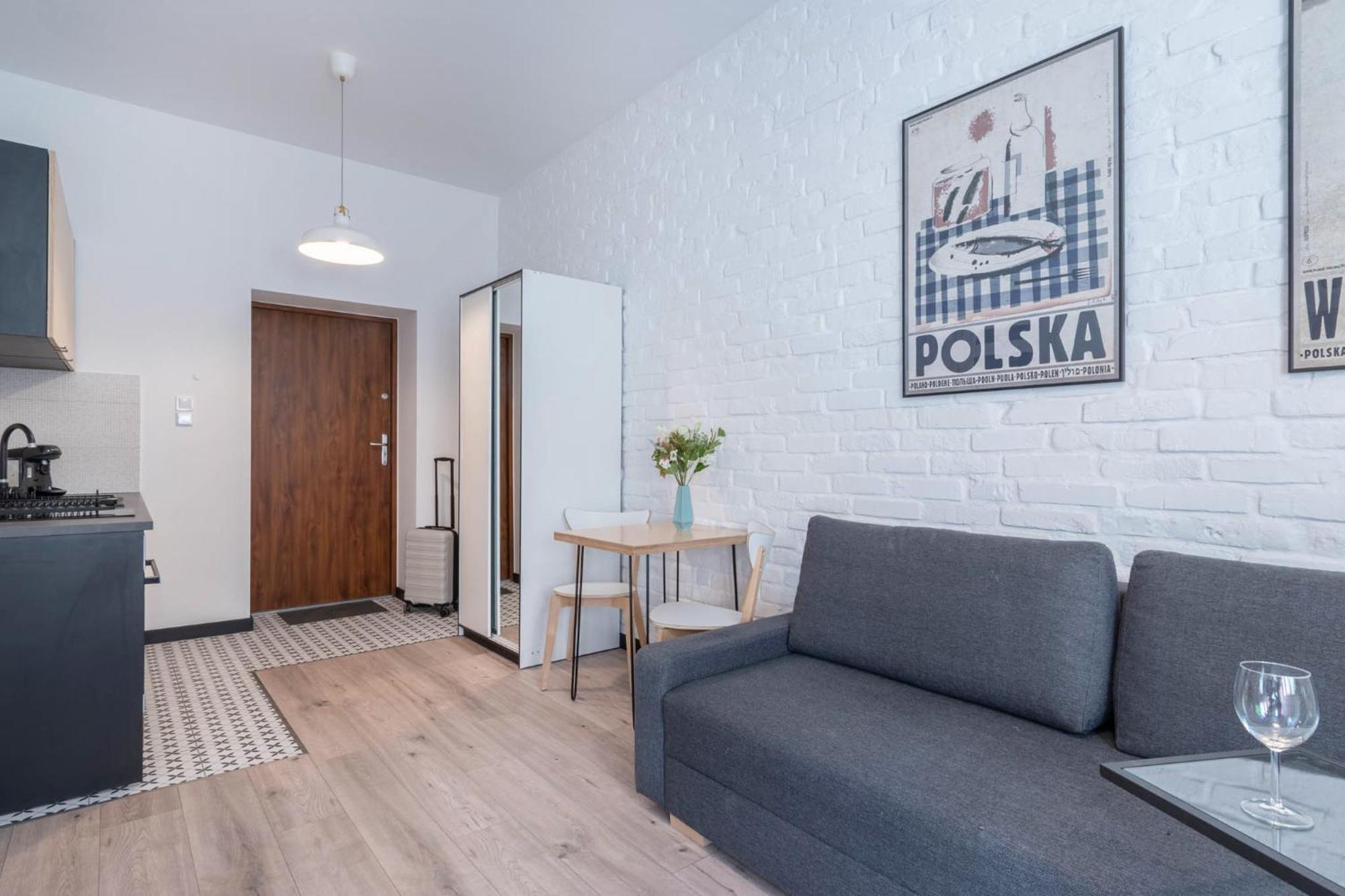 Garbary Central Apartments Posen Exterior foto